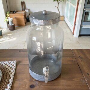 Fiddle +Fern Cold Drink Dispenser 1.5 Gallons